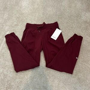 NWT lululemon dance studio joggers